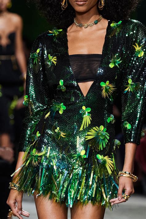 versace ss20 fashion show|versace dresses.